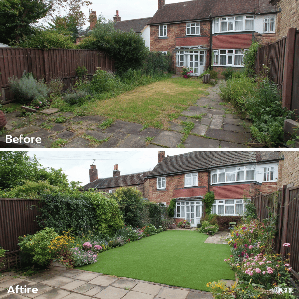 After project vertical
